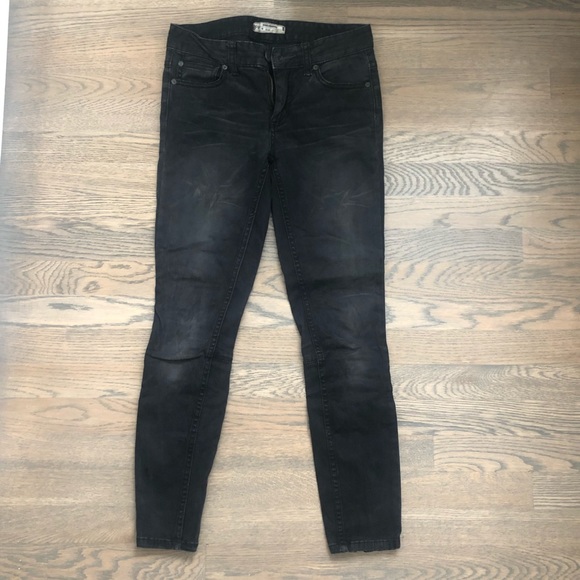 Free People Denim - Free People Jeans with zipper detail